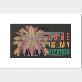 Love Is My Religion Marley Posters and Art